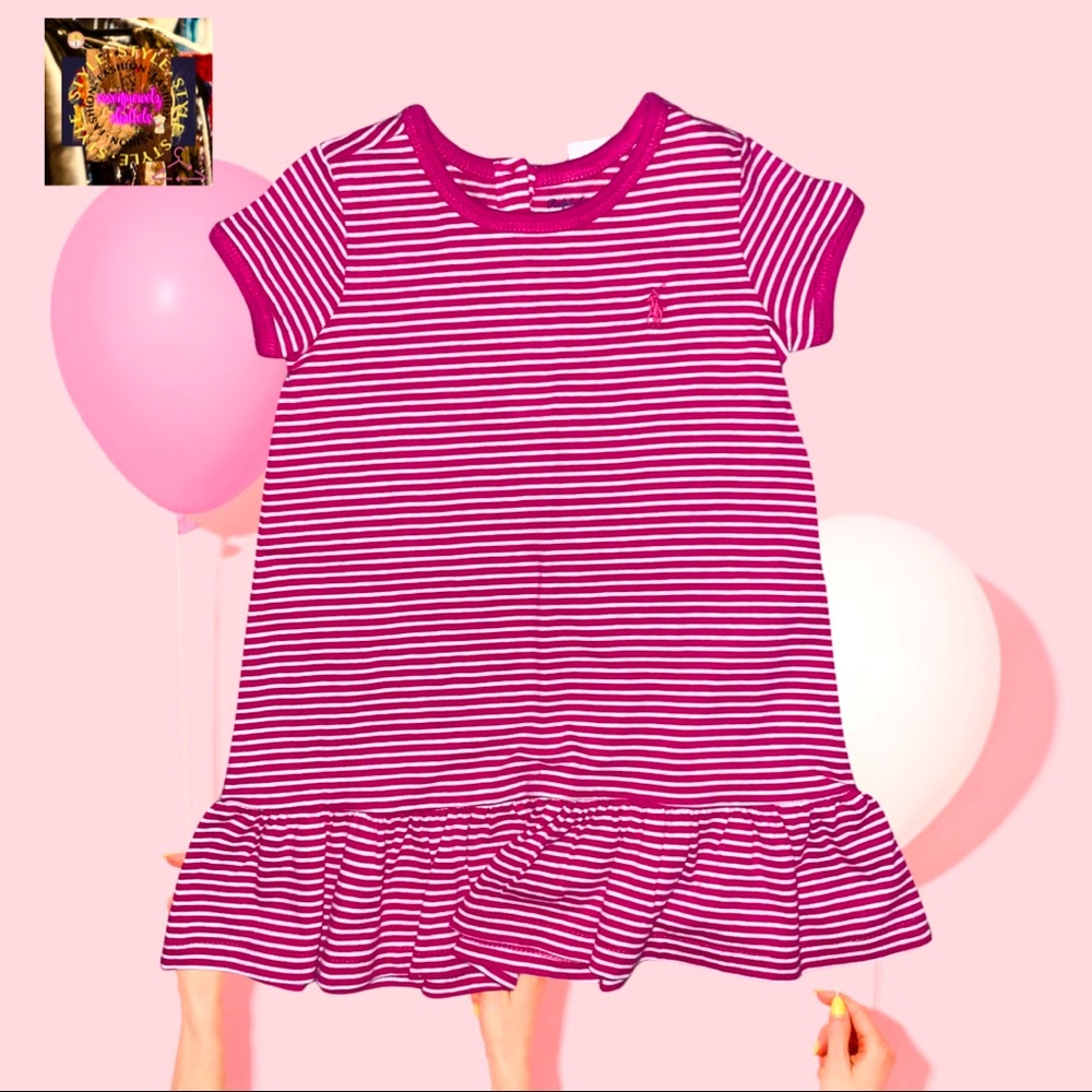 Ralph Lauren Baby Girl Dress!🌸💋